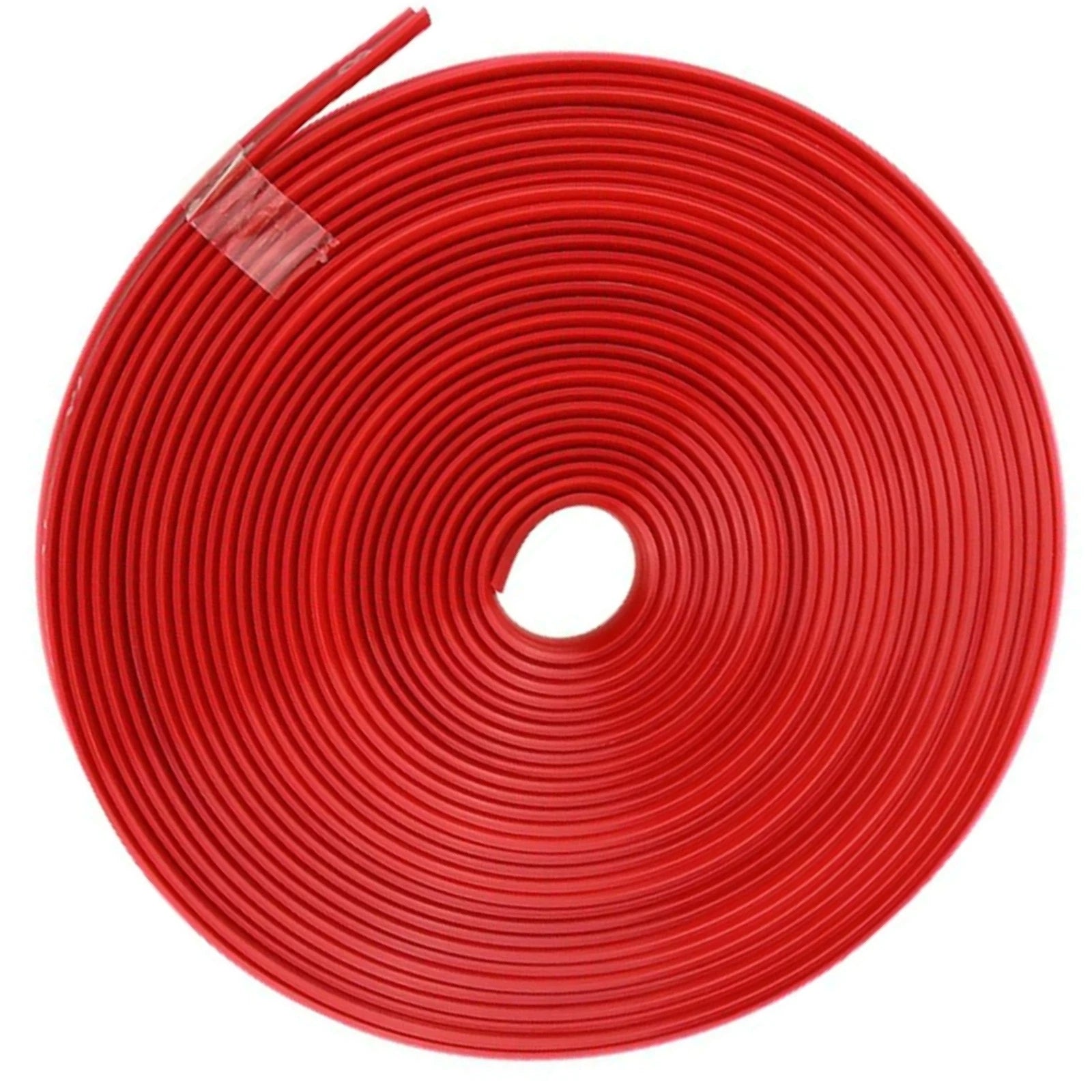 Black/red 3 M Bumper Strip Adhesive Body Sticker Tape For Xiaomi