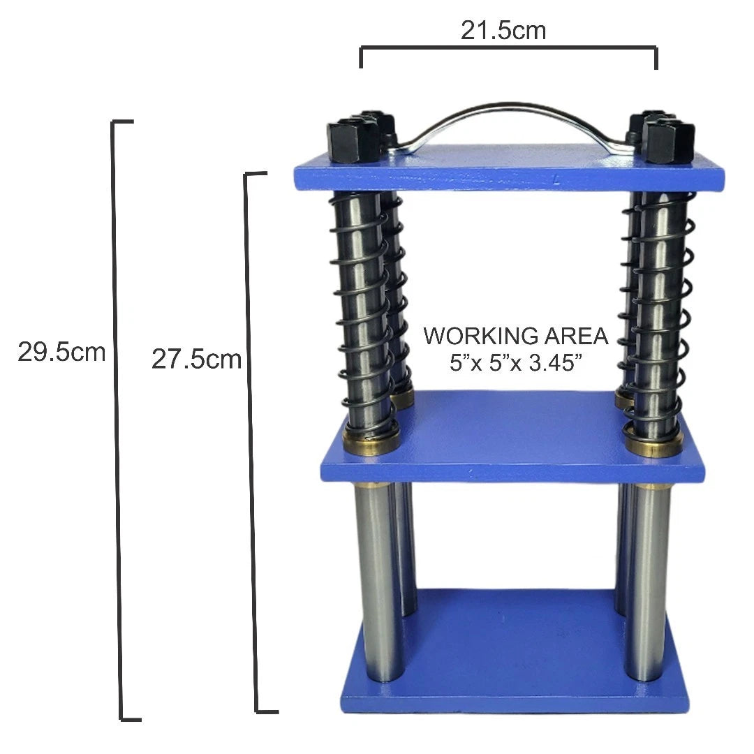 3 Ton 2 Pillar Hydraulic Press For Disc Cutters & Bangle Dies No Jack