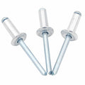 M5 Diameter Aluminum Open End Pop Blind Rivets Domed Head Iso 15977