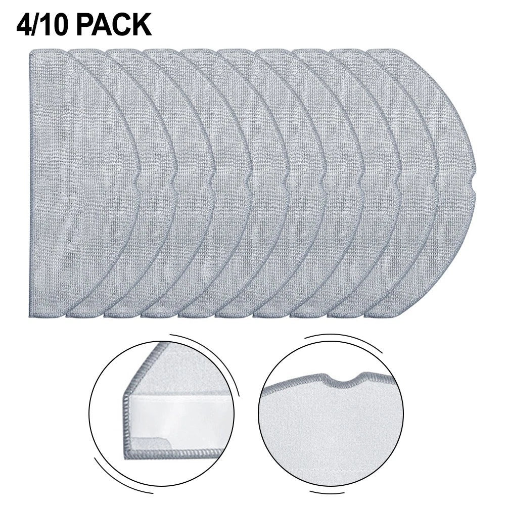 Home Cleaning Essentials For Daily Home Cleaning Robot Vacuum Mop Pads