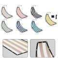 Stripe Replacement Seat Cloth For Textilene Hanging Chair 64 X 197 X