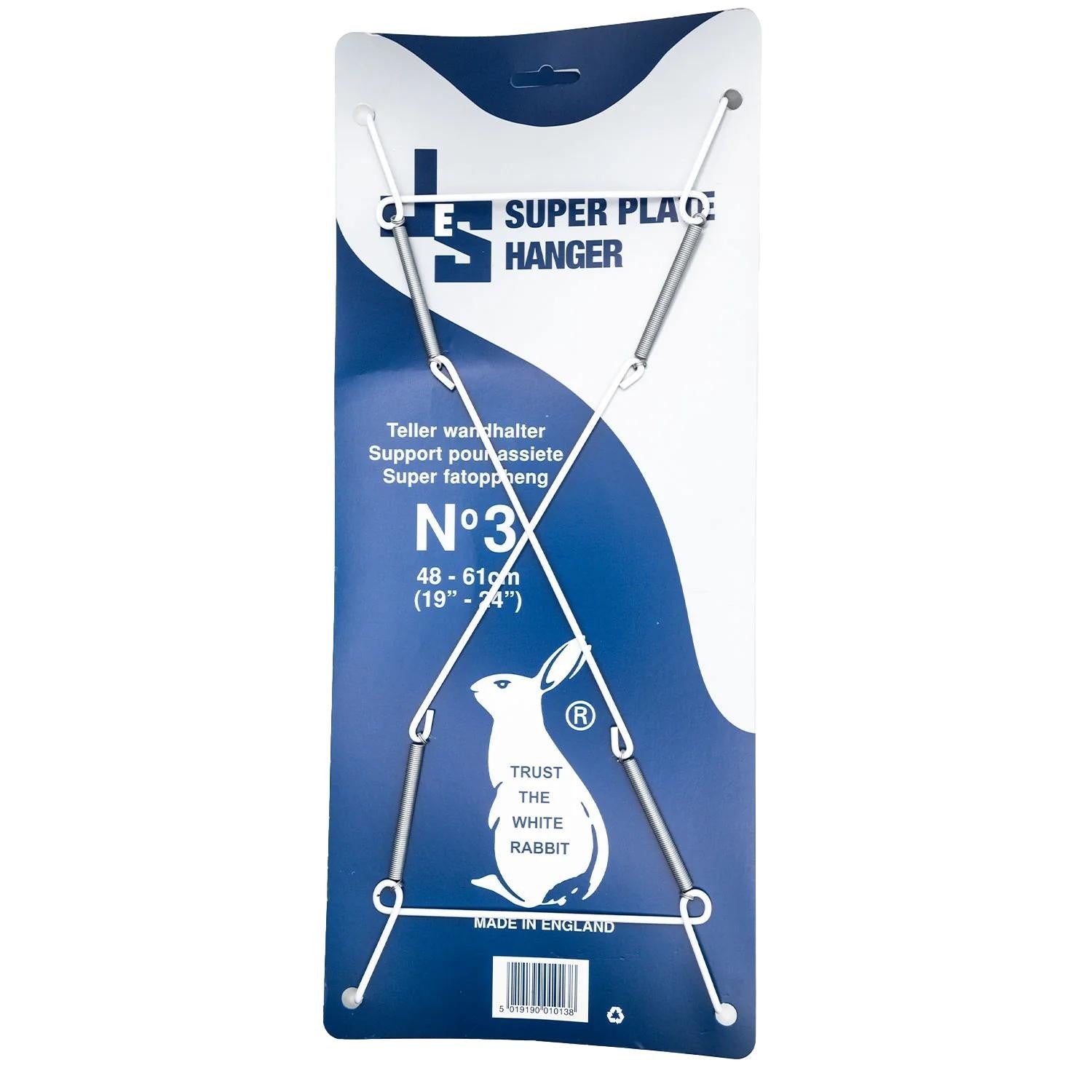 Jes Super Plate Hanger No 3 (48cm-61cm) | Built Supply Co