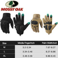 Mossy Oak Multi-size Tactical Gloves by Mossy Oak