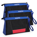 WORKPRO 12" Tool Pouches with Zipper Heavy-Duty by WORKPRO