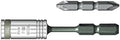VESSEL Torset Bit Holder with Head Bits