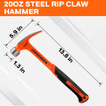 Jorgensen 20oz Straight Claw Hammer by Jorgensen