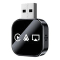 Bluetooth 5.0 Carplay Wireless Adapter 3-in-1 Usb Dongle For Ios Plug