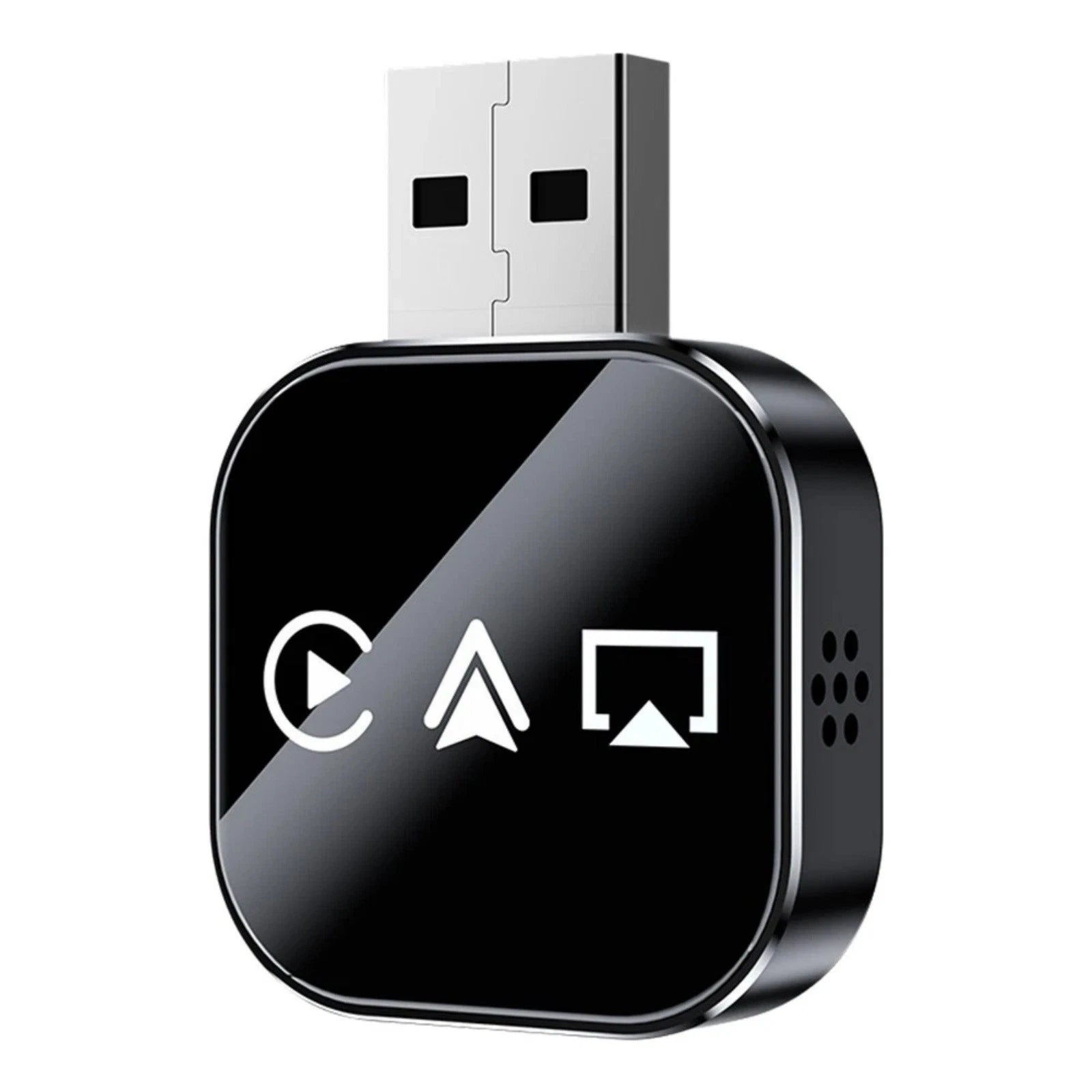 Bluetooth 5.0 Carplay Wireless Adapter 3-in-1 Usb Dongle For Ios Plug