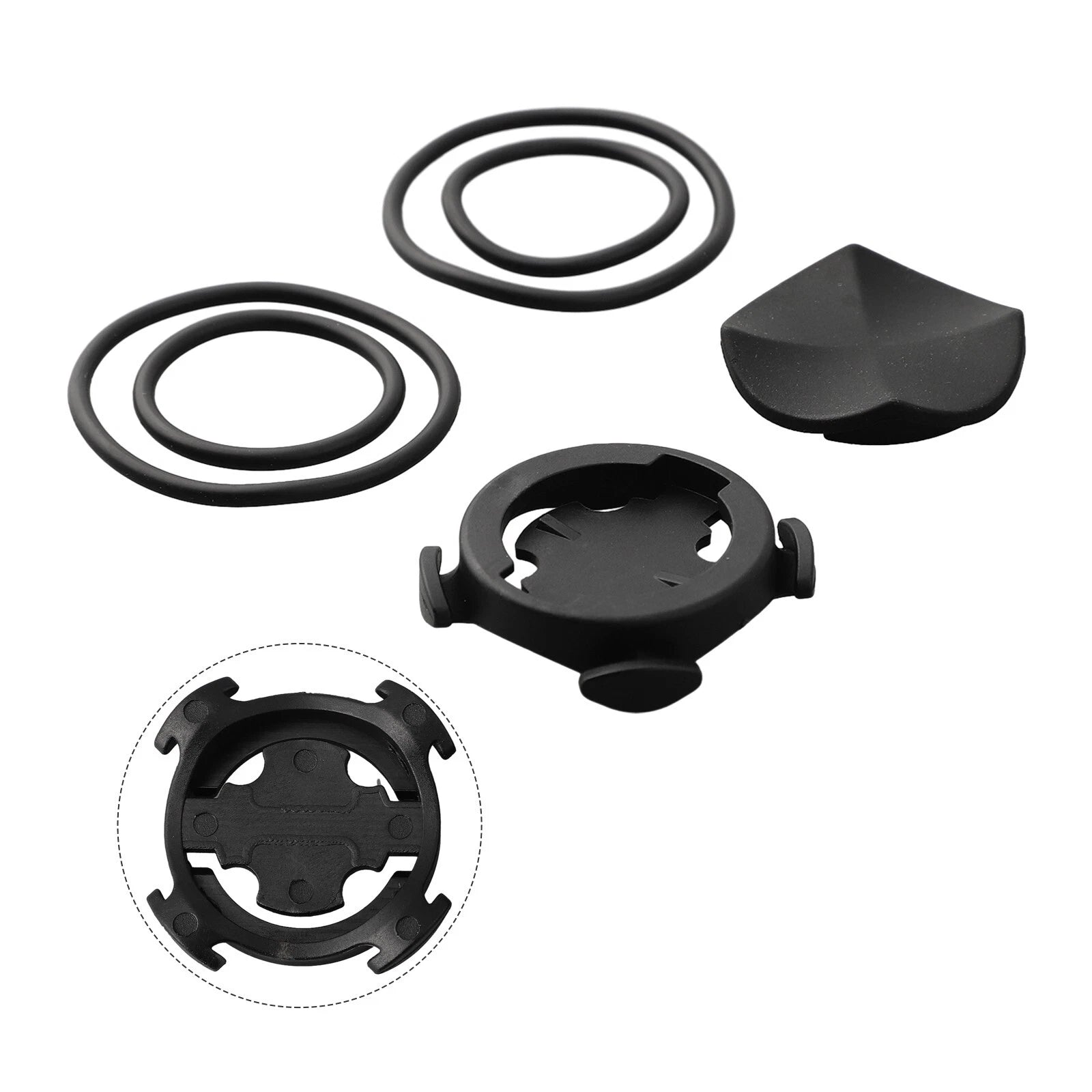For Bryton R320/r420/750 Stopwatch Base Black Bracket Cycling Mtb