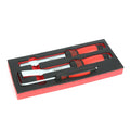 3pcs Seam Splitters Tool Set,Car Body Breaker Buster Straight Angled