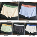 Mens Comfortable Boxer Briefs Breathable Intimates For Sports