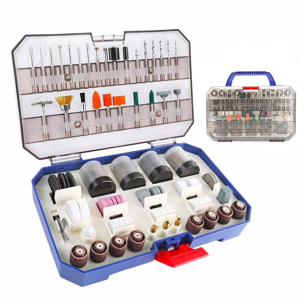 306pc Rotary Tool Accessories Kit 1/8" Shank