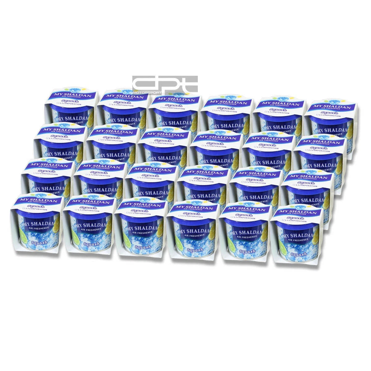 X24 My Shaldan Squash Scent Car/house/home Air Freshener Refresh