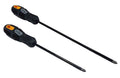 2PC Screwdriver Pozi Magnetic Head Pozidriv Supadriv Hexagonal Shank