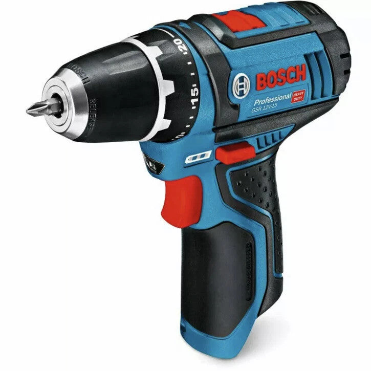 Bosch Brushed Drill Driver GSR 12V-15 — 12V 06019B6901