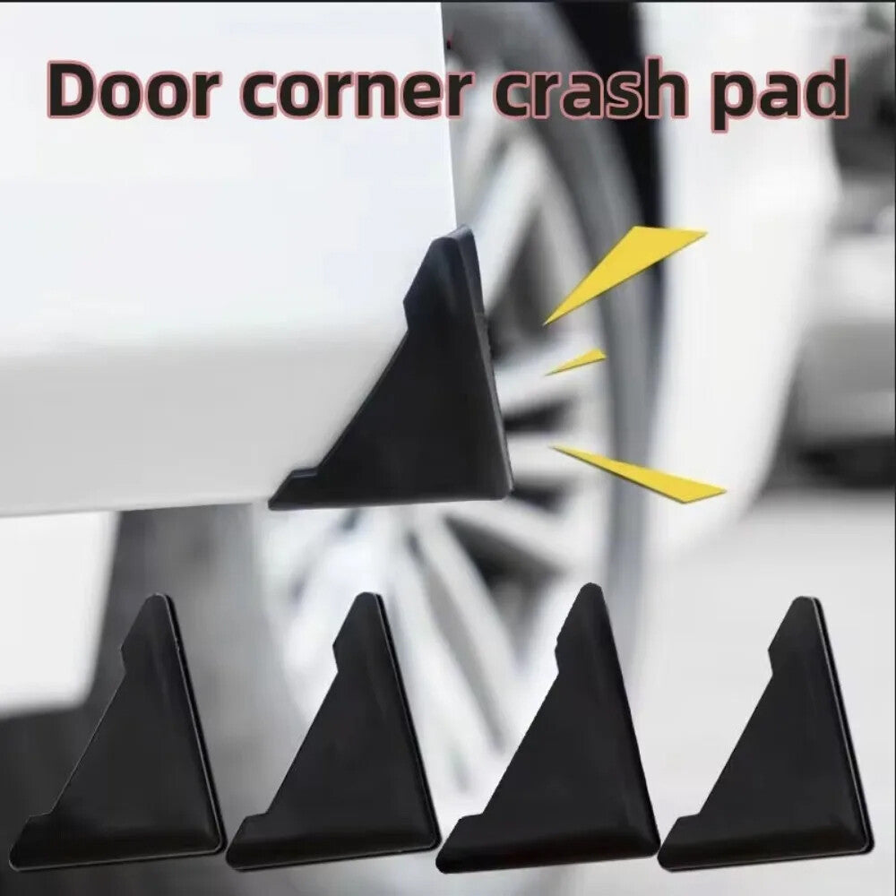 4/8pcs Car Door 90° Angle Corner Cover Anti-Scratch Crash Protection