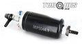 Sytec Hi OTP044 Fuel Pump With Barbed Black 8mm Banjo Outlet / 10mm