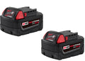 Milwaukee M18 5.0Ah Batteries x 2