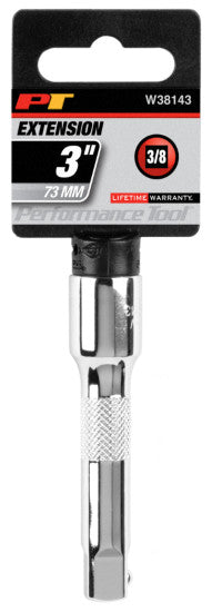 Performance Tool 3/8" Drive Socket Extension Bar by Performance Tool