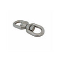 Mil-spec 1/2" Eye Eye Swivel 4,400 Lb Wll 316 Stainless Steel Drop
