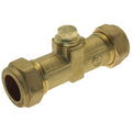 15mm Double Check CW Isolating Valve