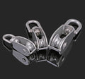 M15-M100 A2 Stainless Steel Single/Double Pulley