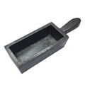 100 Oz Cast Iron Loaf Bar Ingot Mold W/ Handle Melting Gold Silver
