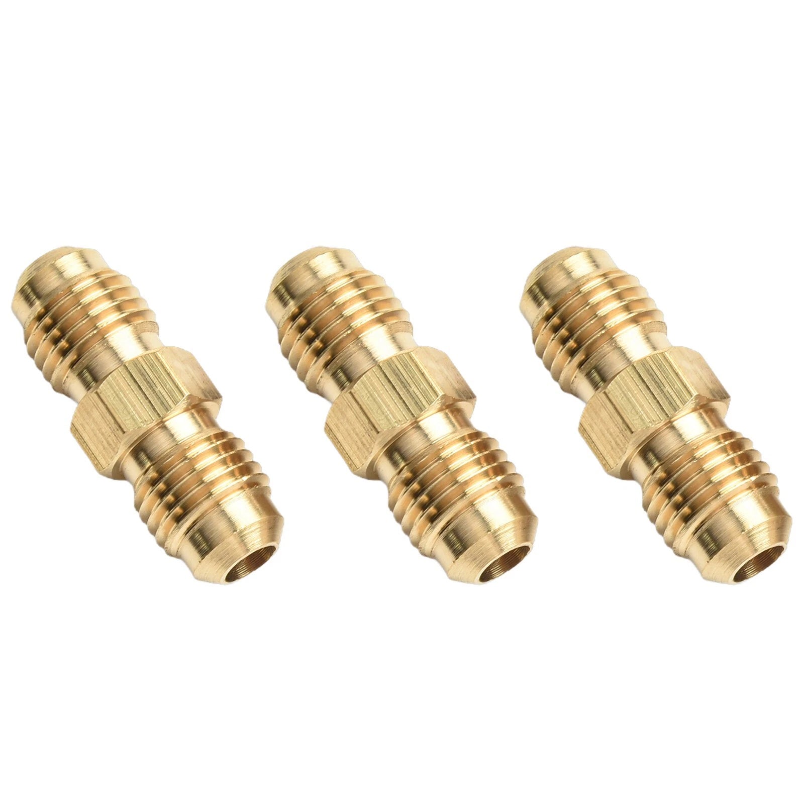 Gas Hose Connector Set 14 Left Handed Threaded Coupling For Propane