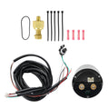 X-SERIES OIL/FUEL PRESSURE GAUGE 100PSI 7BAR 52MM  DIGITAL BLACK 30-0301