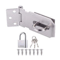 Padlock Hasp Latch Lock For Sheds Cabinets And Storage Units