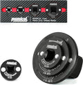 4PCS Low Profile Impact Socket Adapter Set, 3/8" to 1/2", 1/4" to