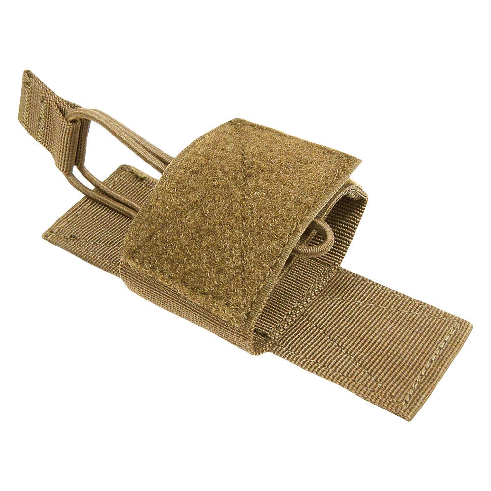 Hook & Loop Tactical Secure Lightweight Universal Bungee Holster