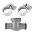 Pool Hose Connector Set With Clamps For Coleman And For Intex P61408