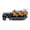 Diy 1/72 Wwii Land Stuka Rocket Armored Vehicle 4d Model Military Car