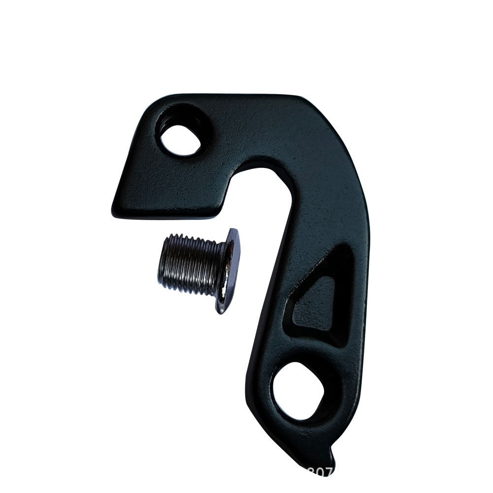 Derailleur Hanger Aluminum Alloy Black With Mounting Bolt 1pcs For BicycleOpens 