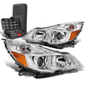 For 2010-2014 Outback/legacy Chrome Amber Signal | Built Supply Co