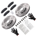 Front Disc Brake Rotors with Pads for Dodge Grand Caravan/Journe<wbr/>y 2012-2020