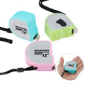 WORKPRO 3PCS Mini Tape Measure Self-Lock 12FT