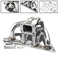Stainless T3 Racing Sport Turbo Manifold 92-96 | Built Supply Co