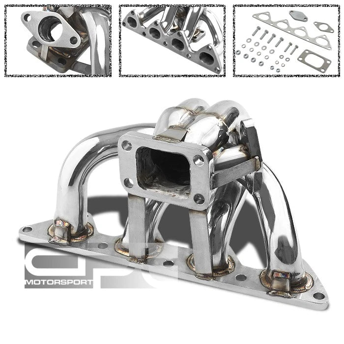 Stainless T3 Racing Sport Turbo Manifold 92-96 | Built Supply Co