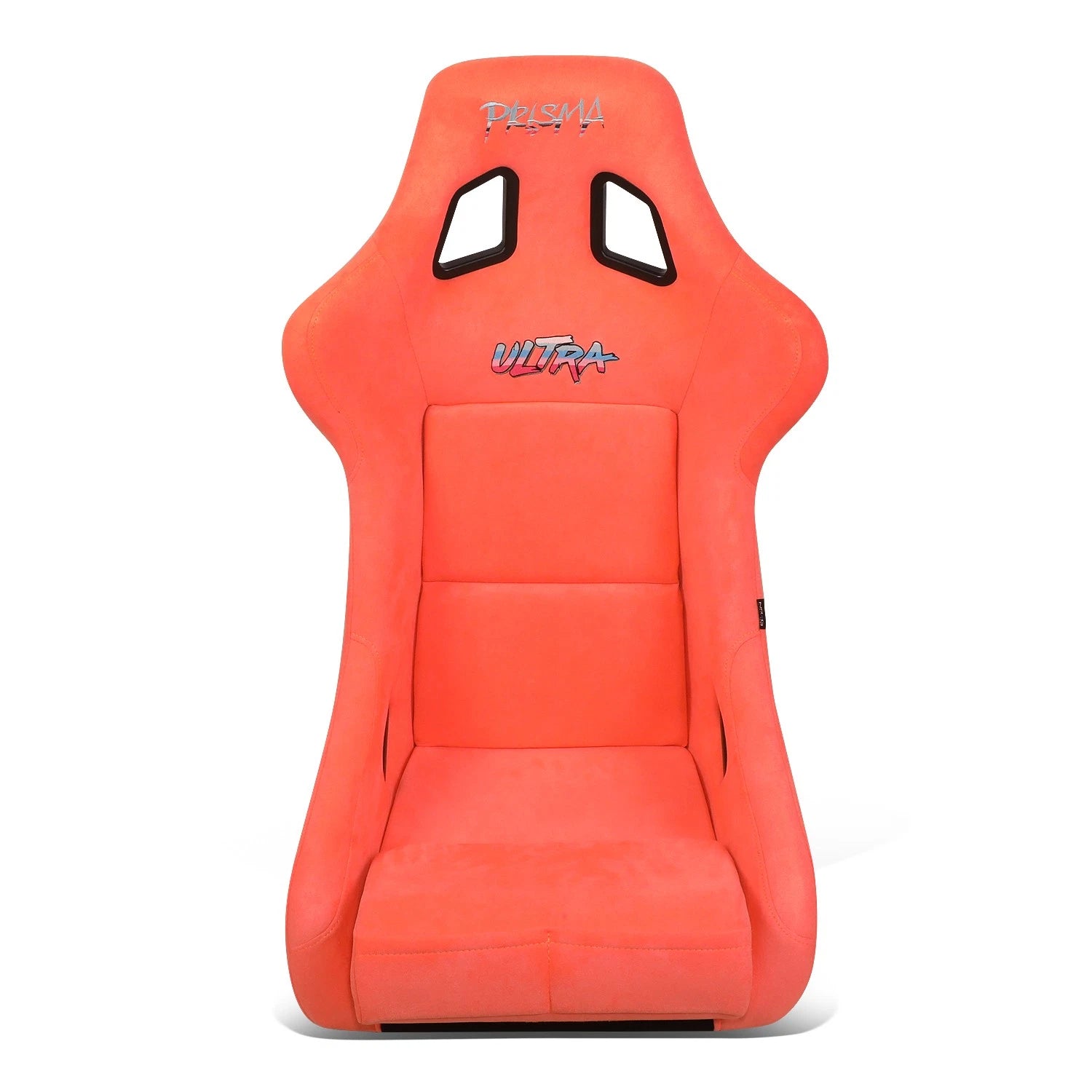 Nrg Innovations Alcantara Peach Prisma Fixed Back