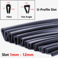 Edge Protection Rubber Trim Seal