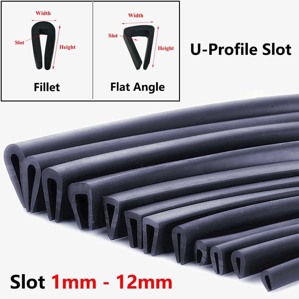 Edge Protection Rubber Trim Seal