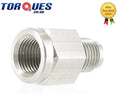 AN -3 AN3 Male to M10x1.0 Female Stainless Steel Oil Pressure Gauge