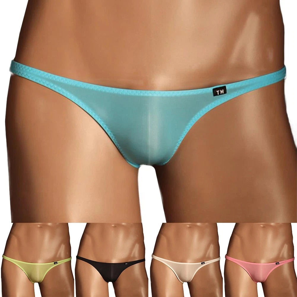 Men Solid Color Thin Breathable Soft Underwear | Built Supply Co