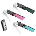 Workpro 3-pack Folding Utility Knife Set 10 Extra | Built Supply Co