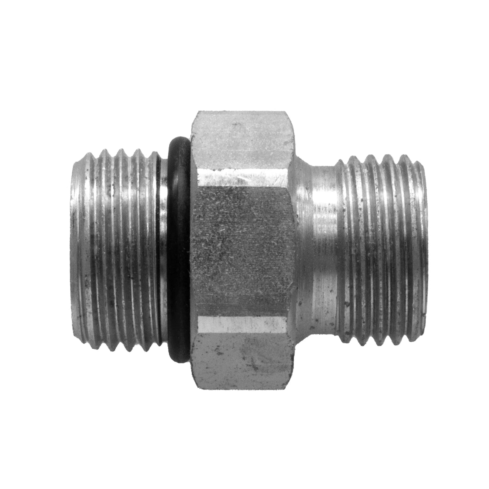 3/8 Sae O-ring Boss X 3/8 Bspp Straight