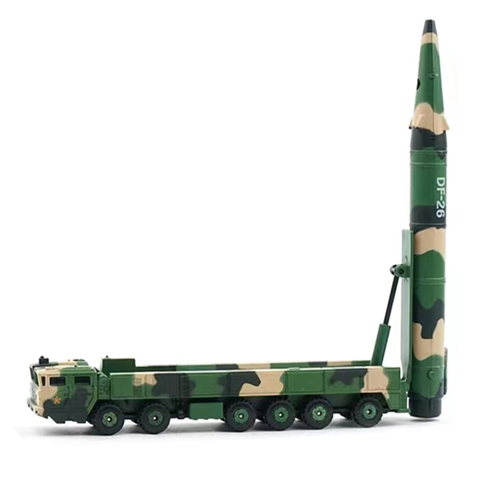 1/100 Dongfeng 26 Nuclear&consta<wbr/>nt Missile Vehicle Model
