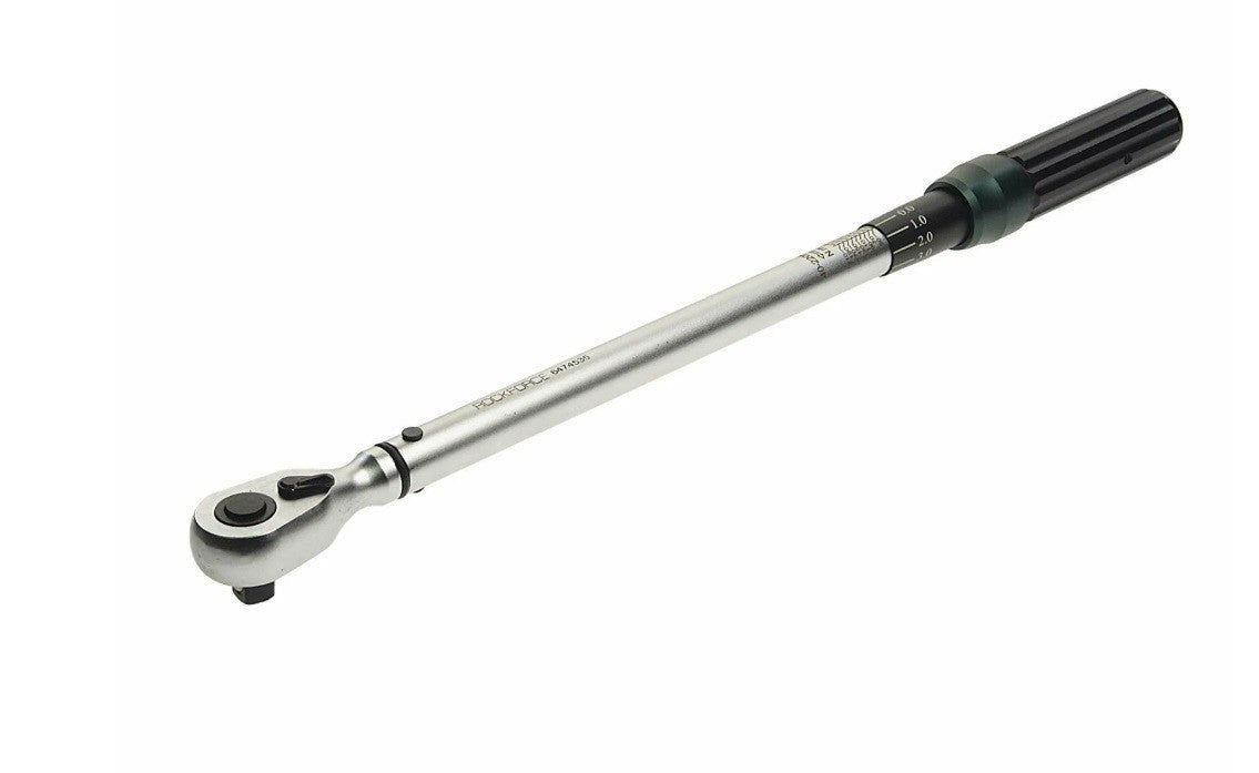Force 6474535 Adjustable Lock Torque Wrench 1/2" Dr. 30-150nm