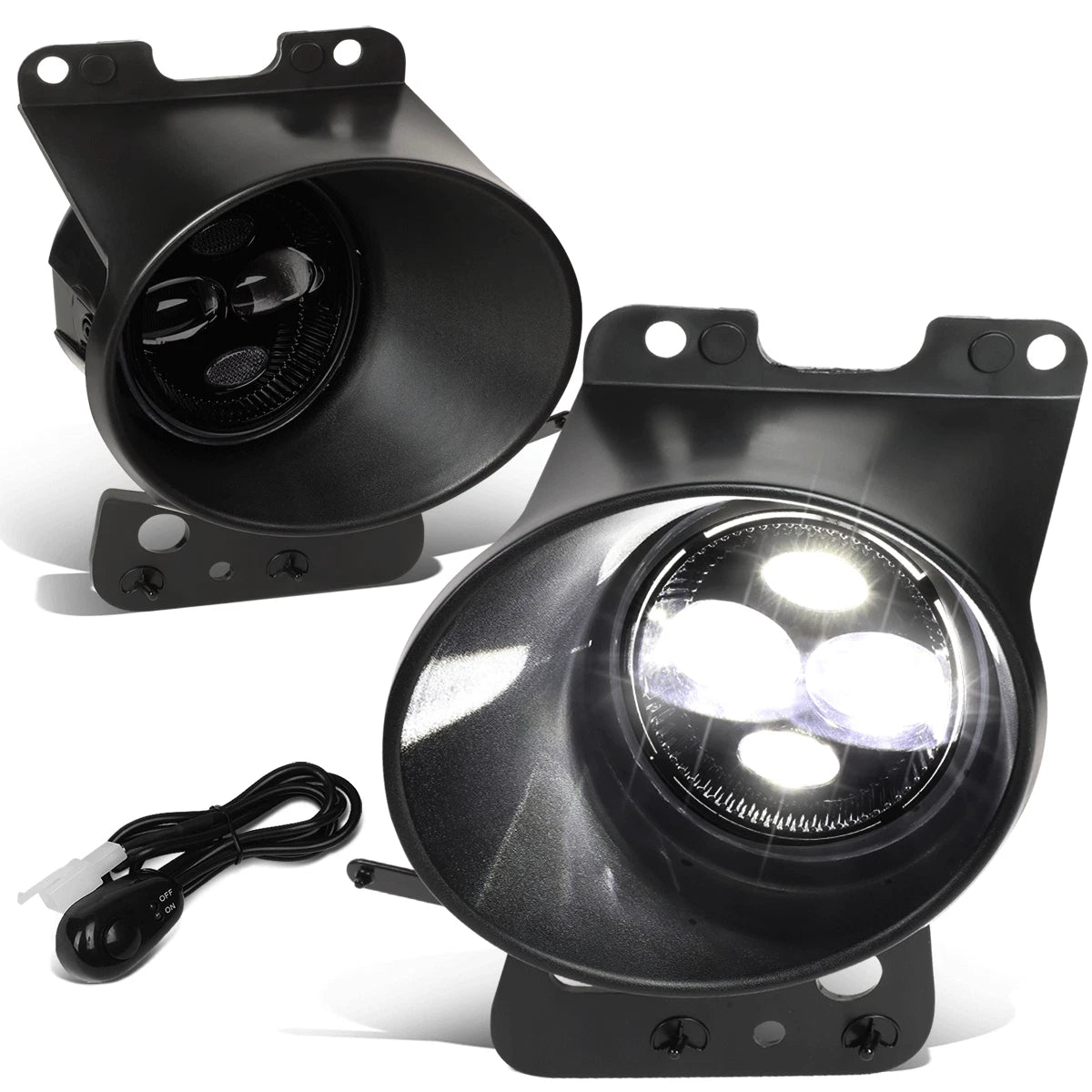 Fit 05-08 Ford F150 Lincoln Mark Lt Fog Light Lamp | Built Supply Co
